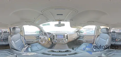 2014 Chevrolet Silverado K1500 Lt z USA, uszkodzony, nr VIN 3GCUKRECXEG136268